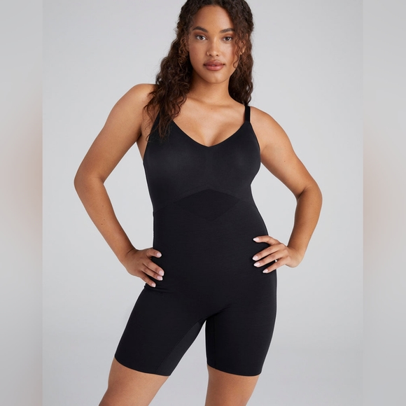 Honeylove Intimates & Sleepwear Honeylove Midthigh Bodysuit Vamp